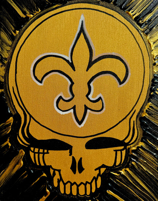 Steal Your Face - New Orleans Saints