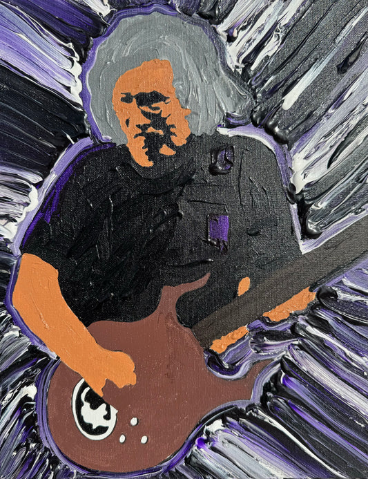 Jerry Garcia Tiger Guitar