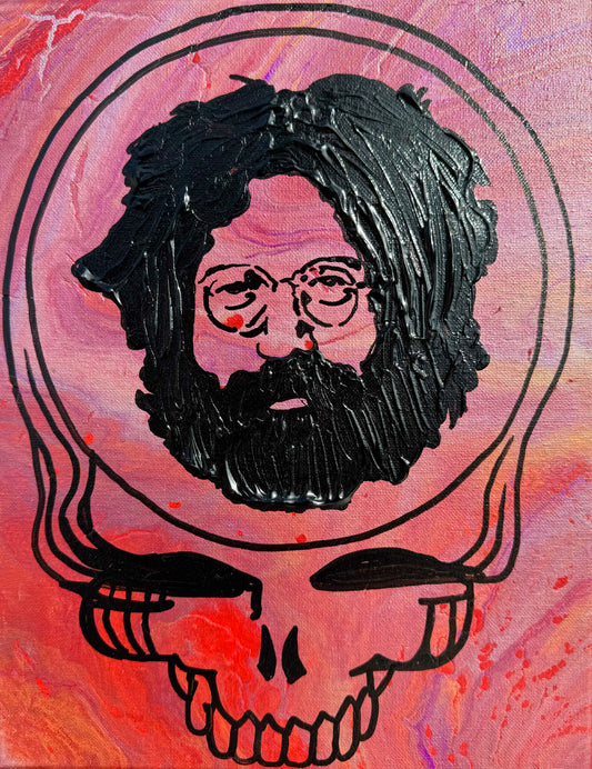 Steal Your Face - Jerry Garcia circa '70s