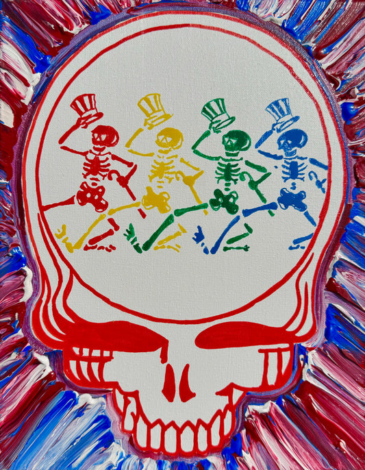 Steal Your Face - Skeleton Crew