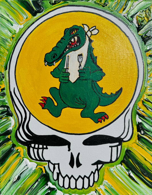 Steal Your Face - Alligator