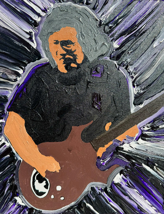 Jerry Garcia Tiger Guitar