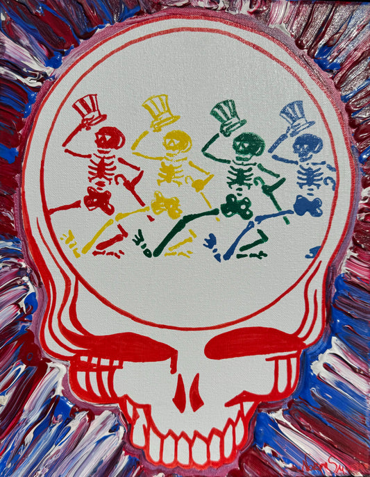 Steal Your Face - Skeleton Crew