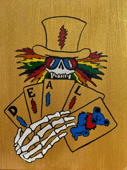 Uncle Sam Deal Painting