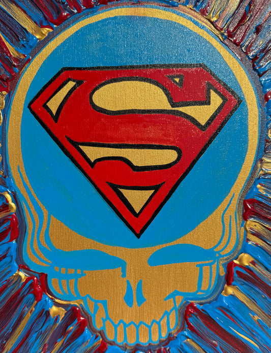 Steal Your Face - SuperMan