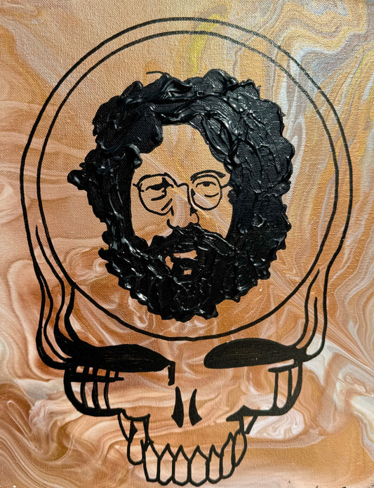 Steal Your Face - Jerry Garcia circa '70s