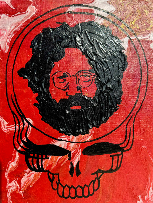 Steal Your Face - Jerry Garcia circa '70s