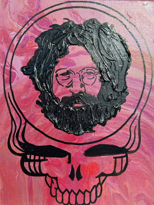 Steal Your Face - Jerry Garcia circa '70s