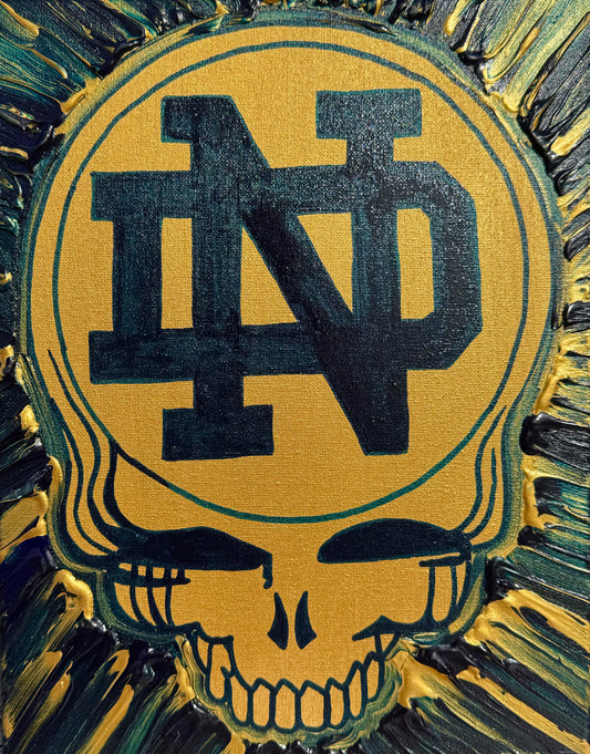 Steal Your Face - Notre Dame