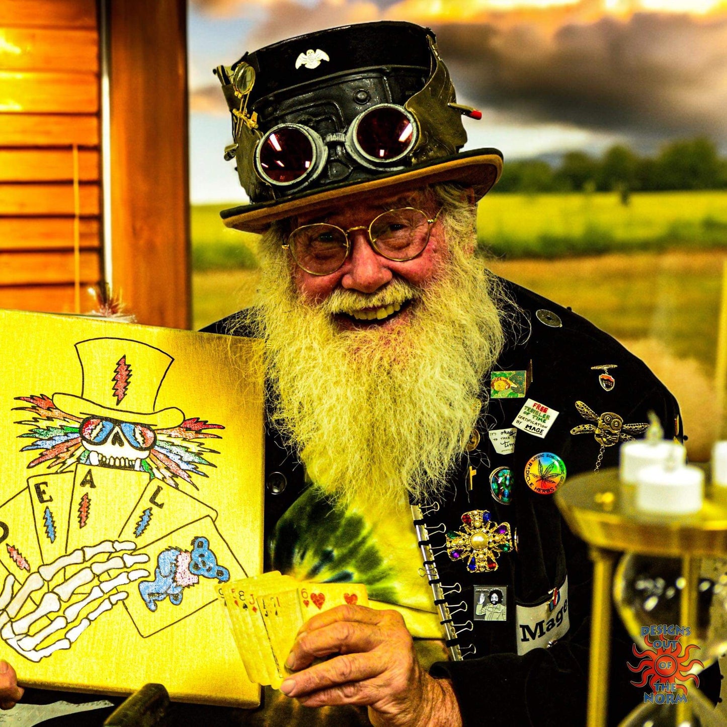 Uncle Sam Deal Painting
