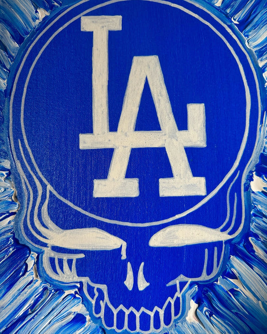 Steal Your Face - LA Dodgers
