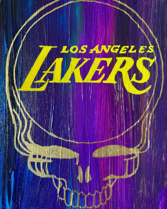 Steal Your Face - Los Angeles Lakers