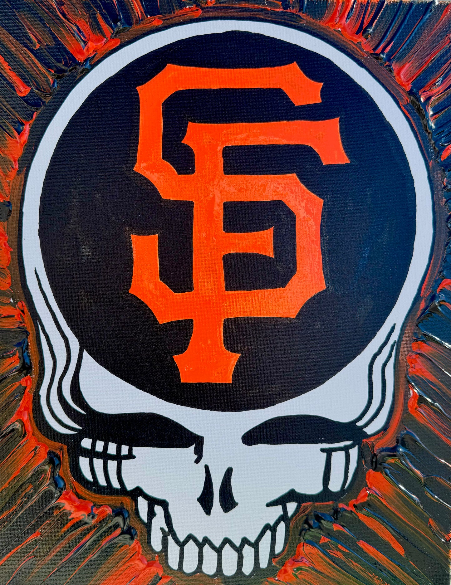 Steal Your Face - San Francisco Giants
