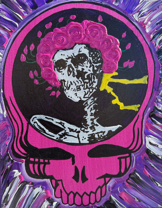 Steal Your Face - Bertha Pink
