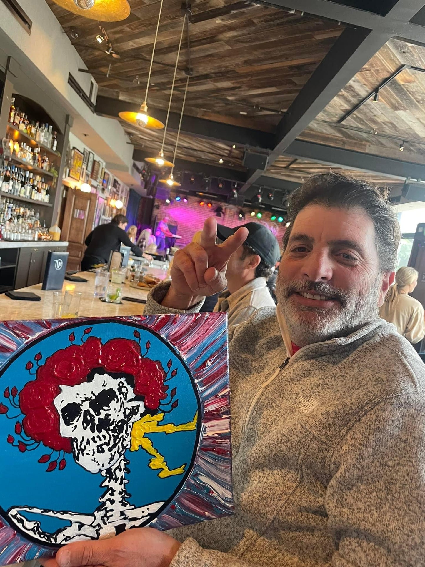 Skull & Roses - Bertha