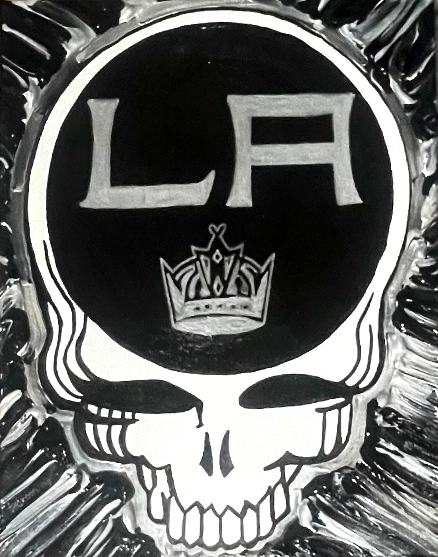 Steal Your Face - Los Angeles Kings