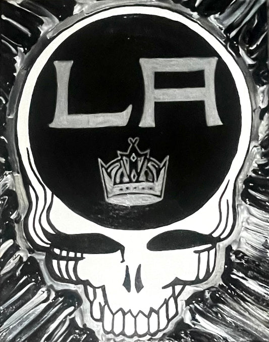 Steal Your Face - Los Angeles Kings