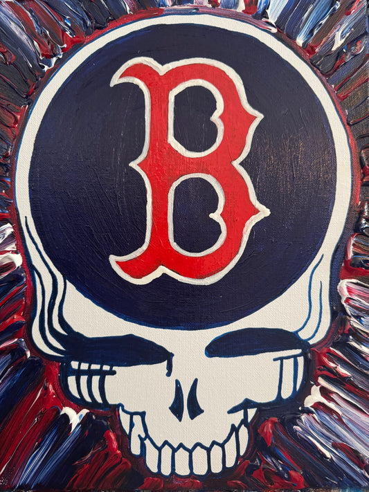 Steal Your Face - Boston Red Sox