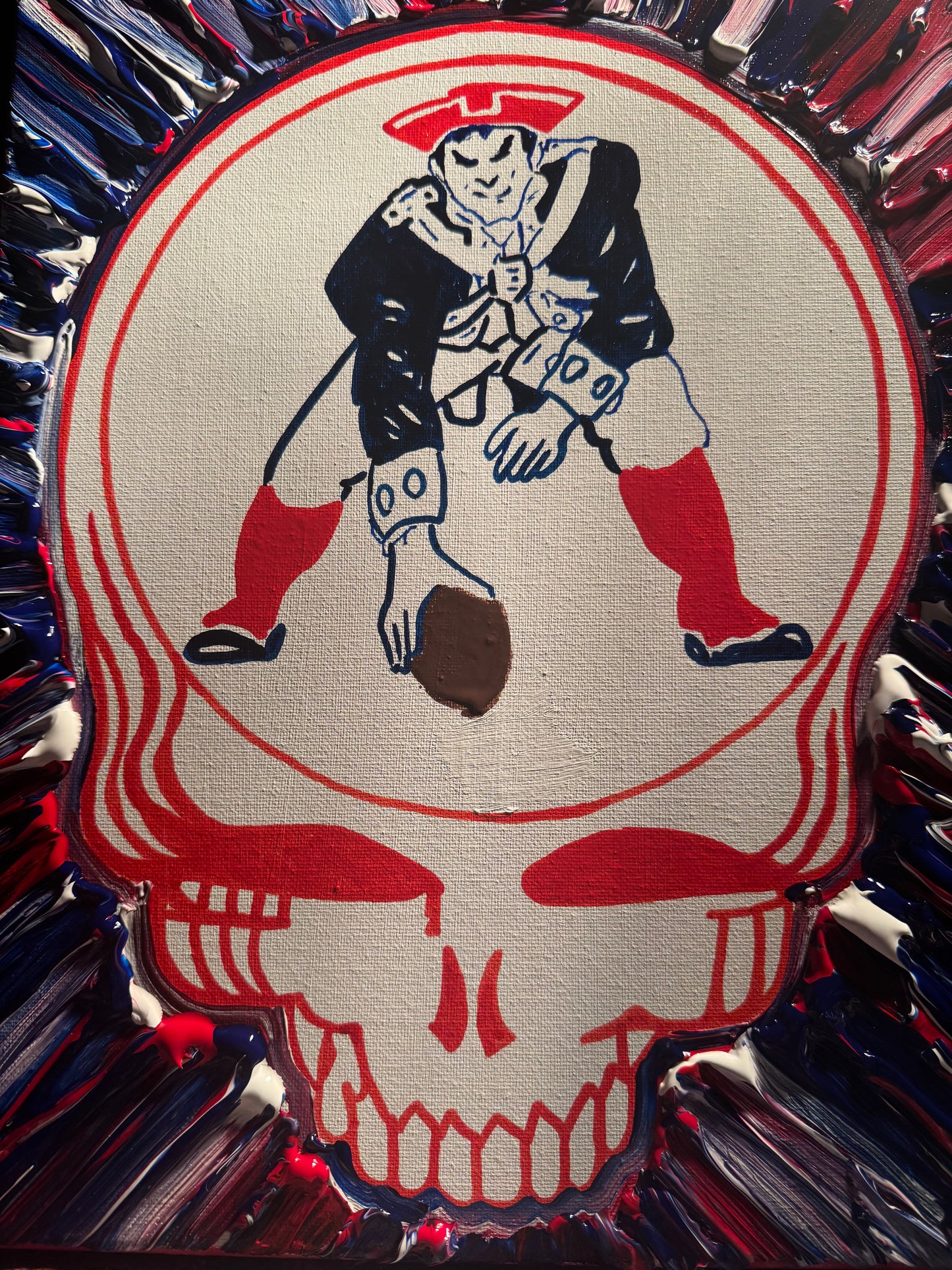Steal Your Face - Dodgers