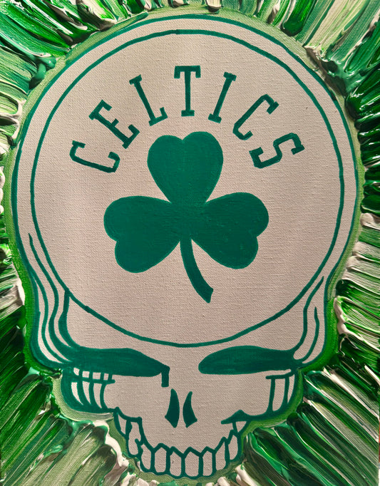 Steal Your Face - Boston Celtics