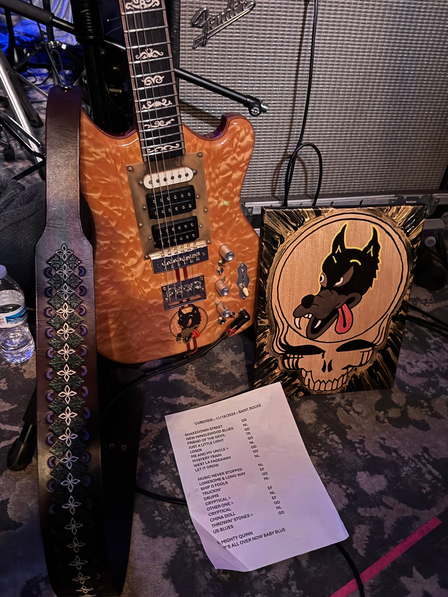 Steal Your Face Wolf