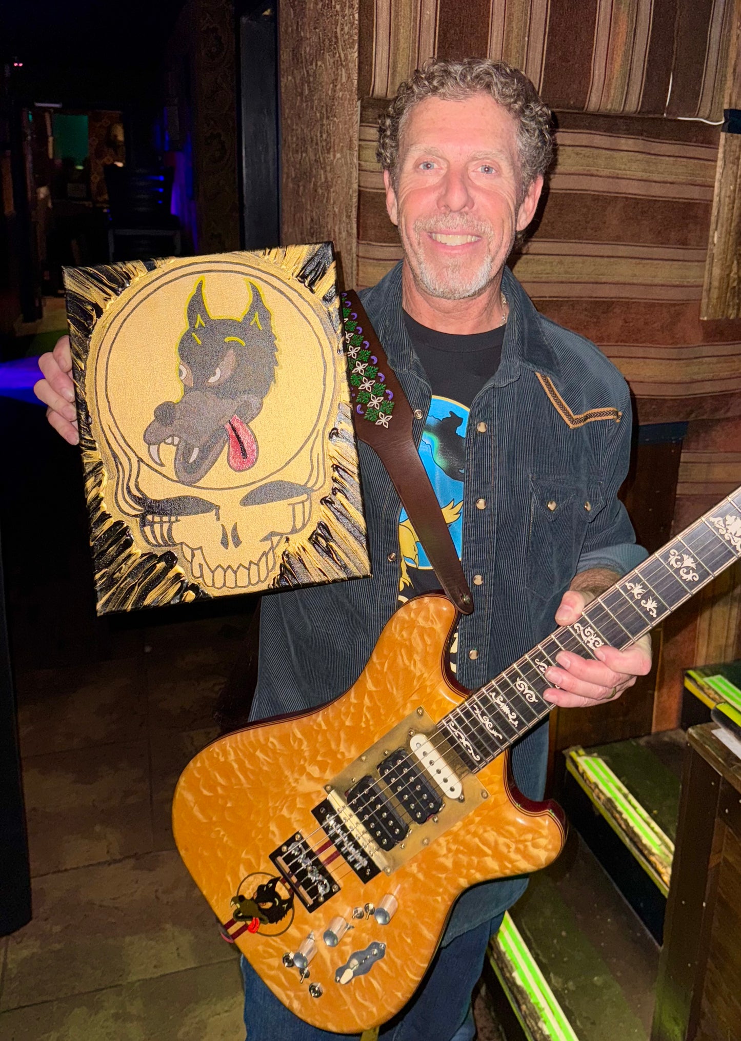 Steal Your Face Wolf