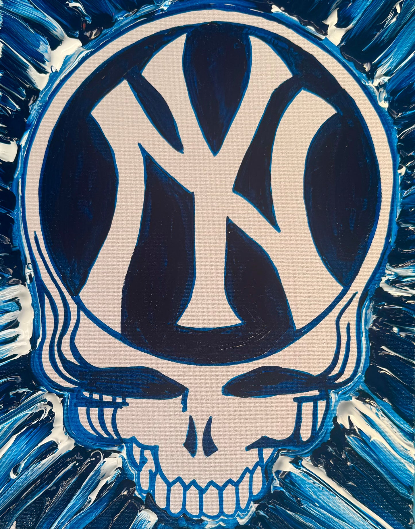 Steal Your Face - Dodgers