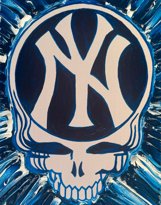 Steal Your Face - New York Yankees