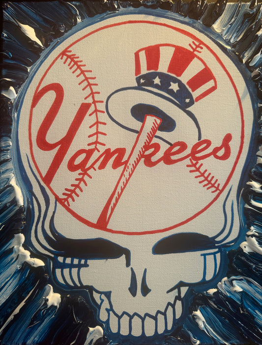 Steal Your Face - New York Yankees