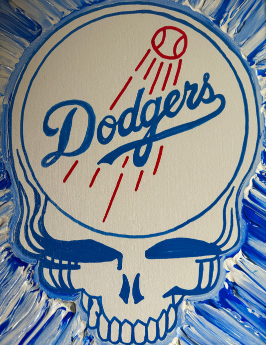 Steal Your Face - Dodgers