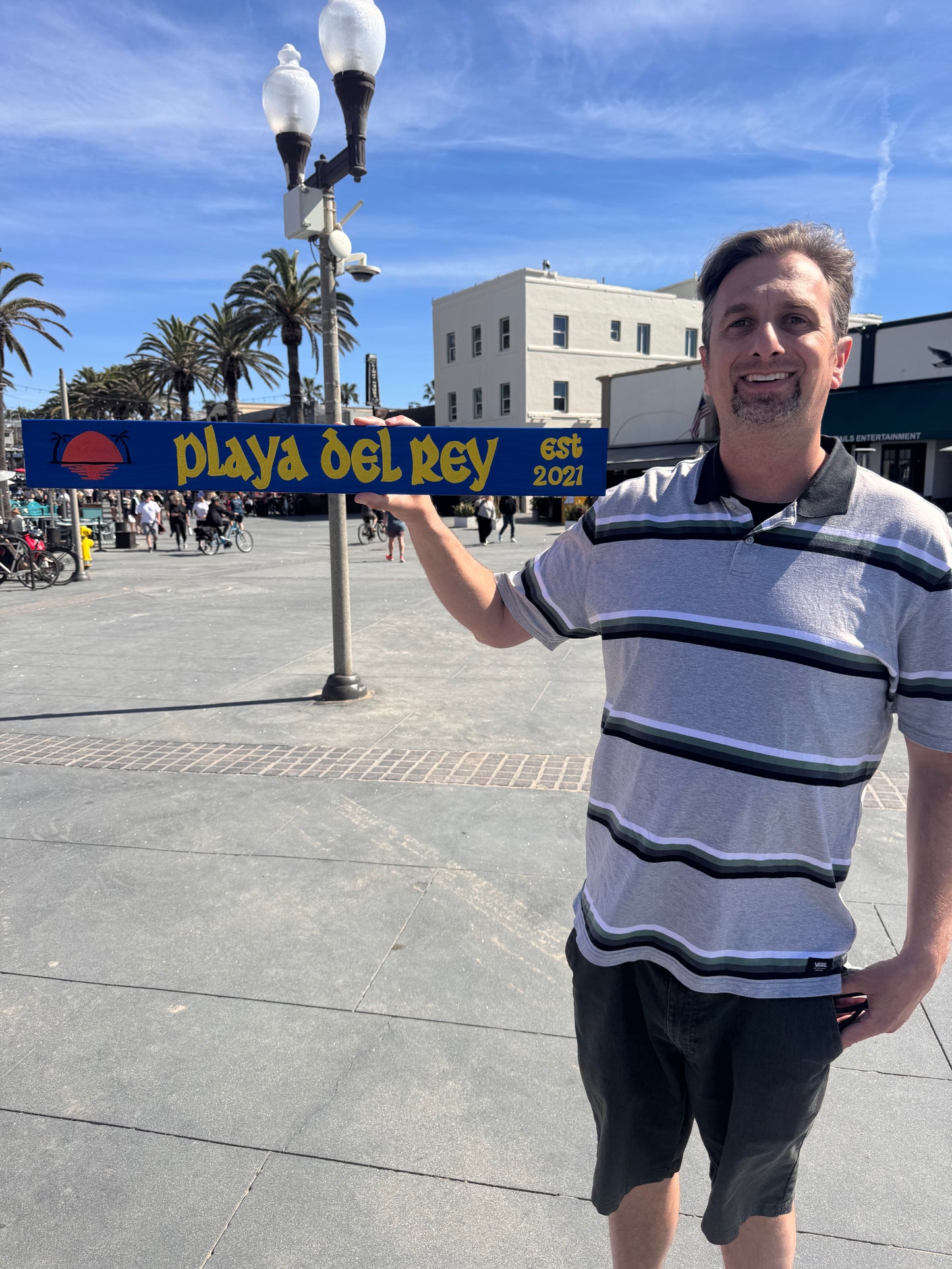 Rancho Palos Verdes Sign