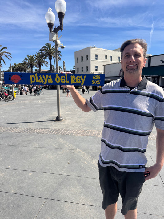 Playa Del Rey Sign