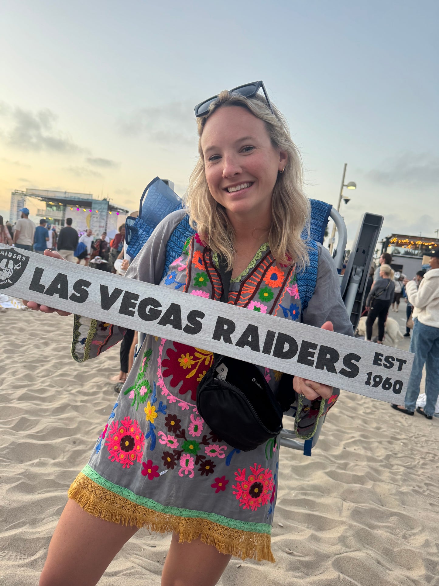 Las Vegas Raiders Sign