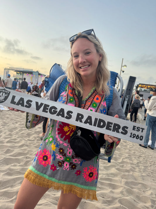 Las Vegas Raiders Sign