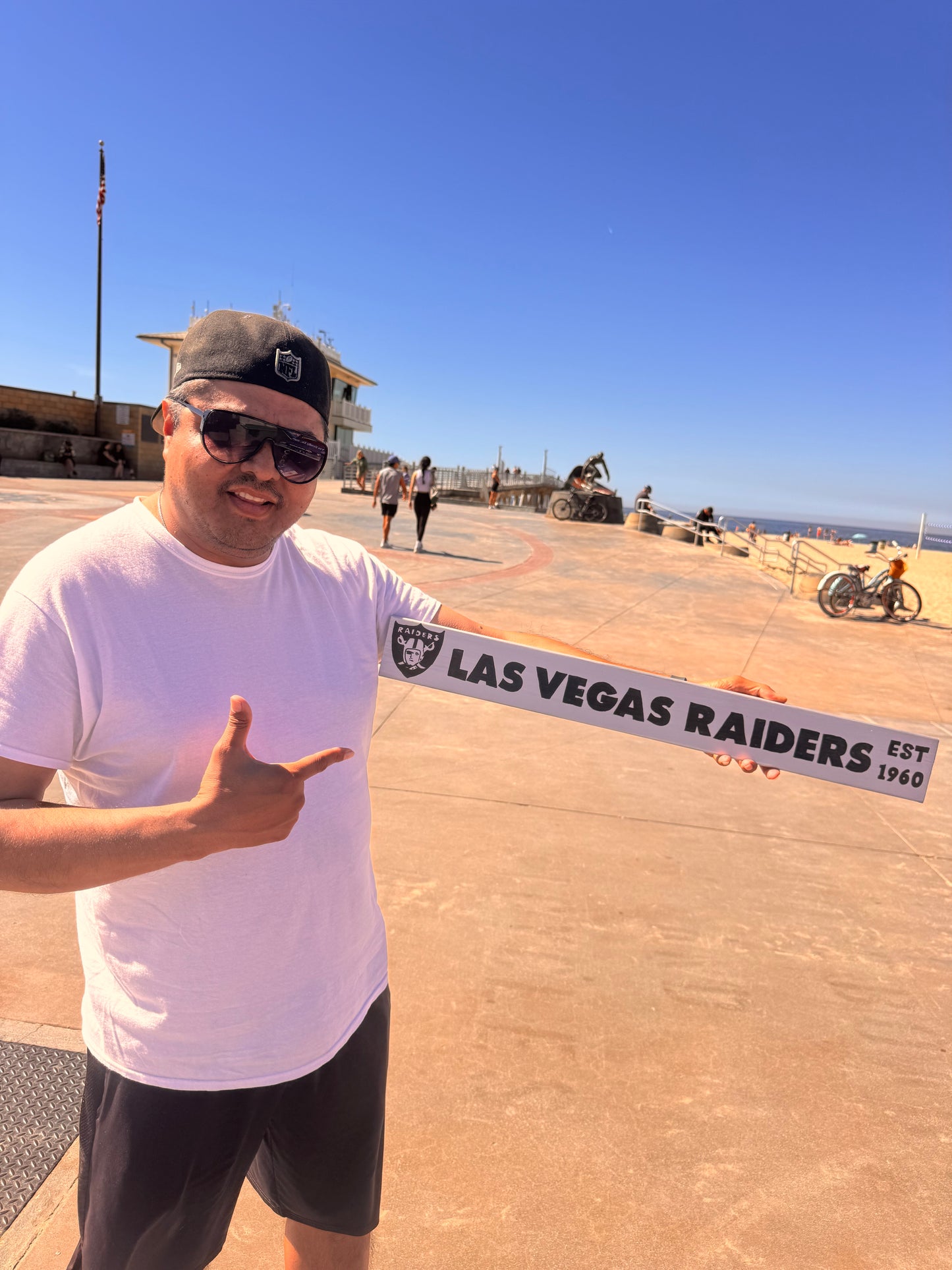 Las Vegas Raiders Sign