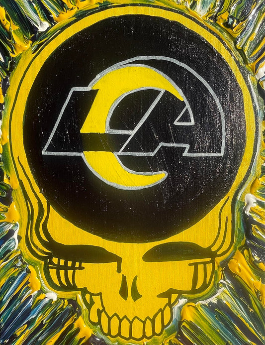 Steal Your Face - Los Angeles Rams