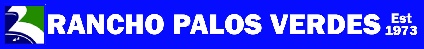 Rancho Palos Verdes Sign