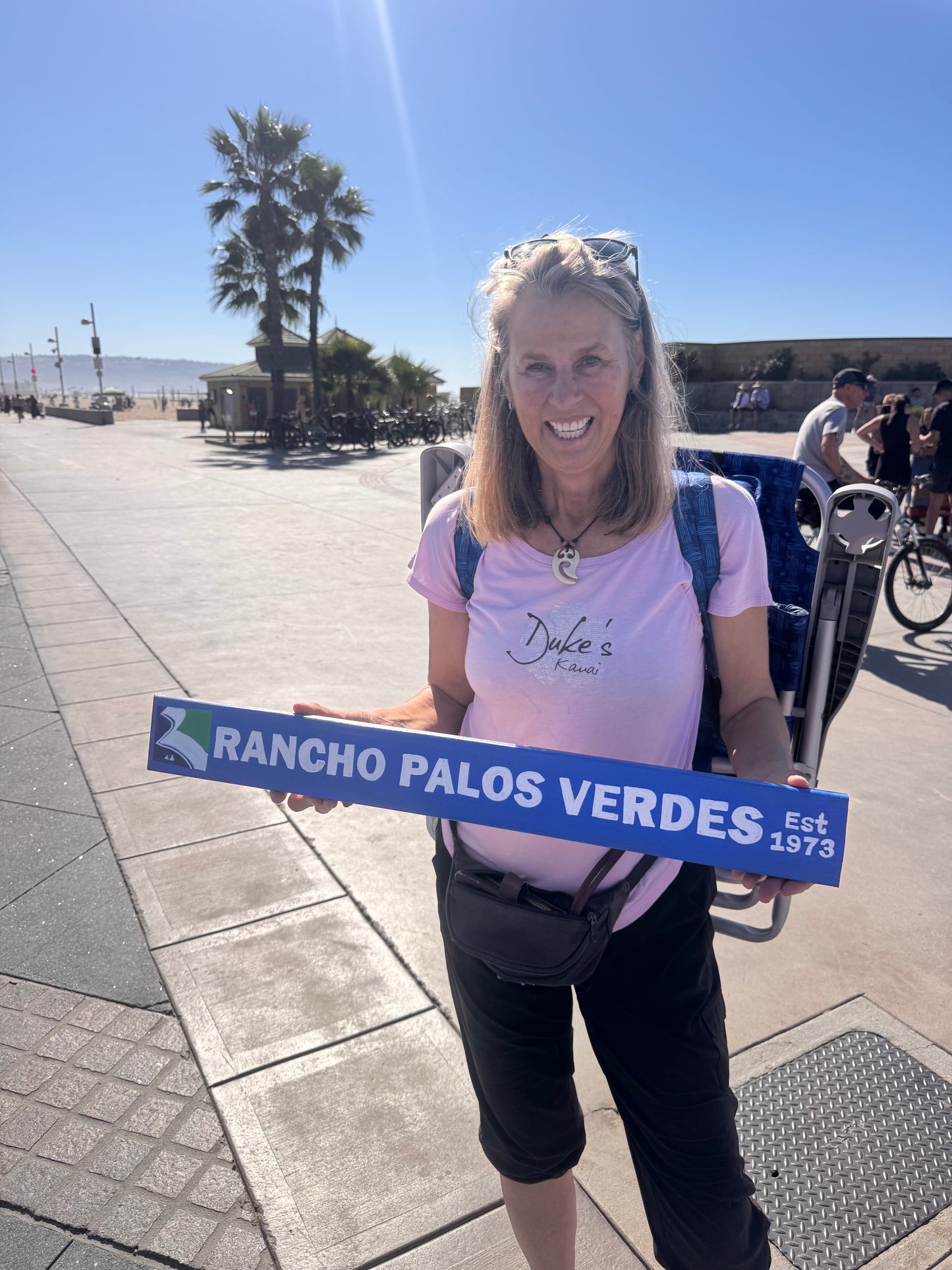 Rancho Palos Verdes Sign