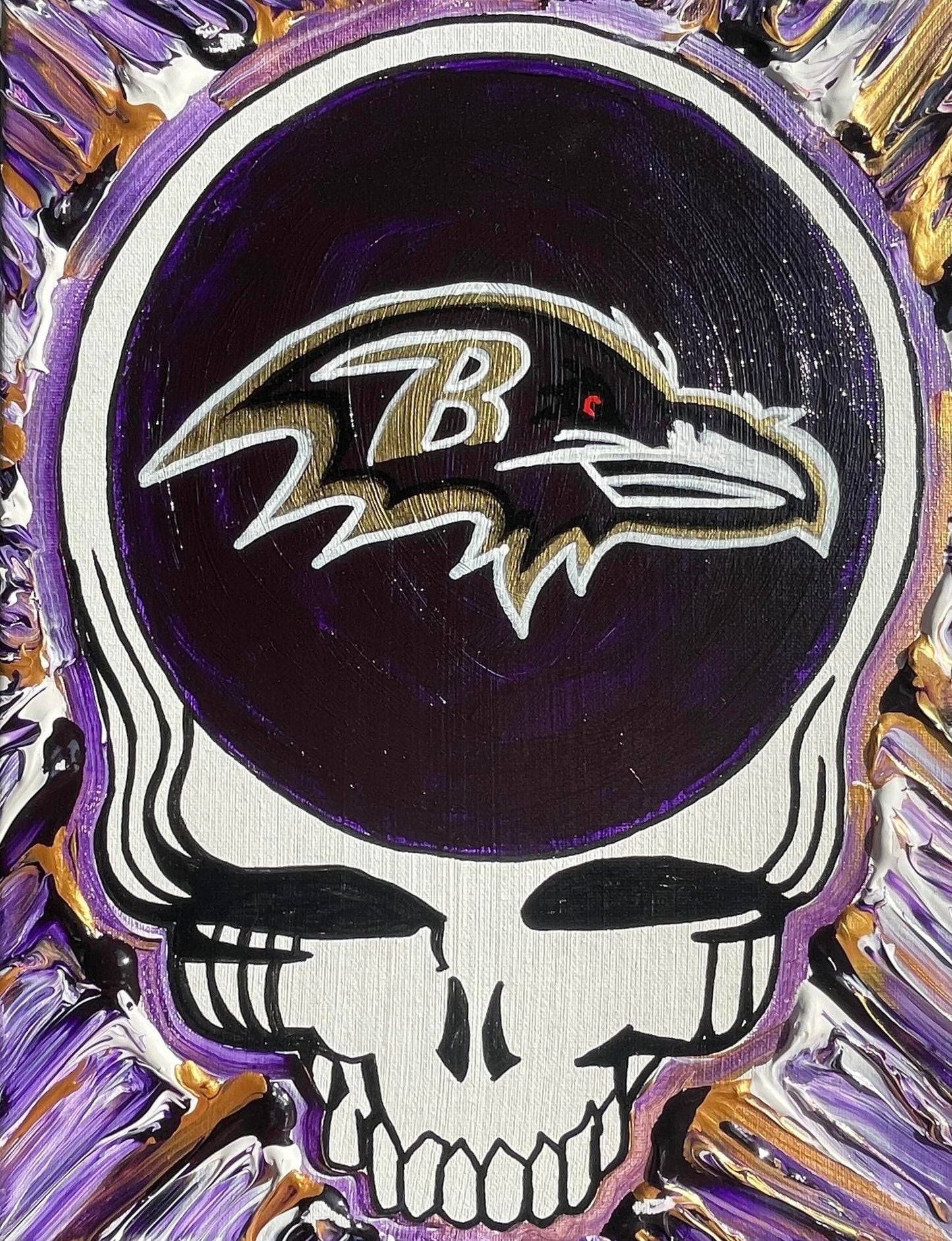 Steal Your Face - Baltimore Ravens