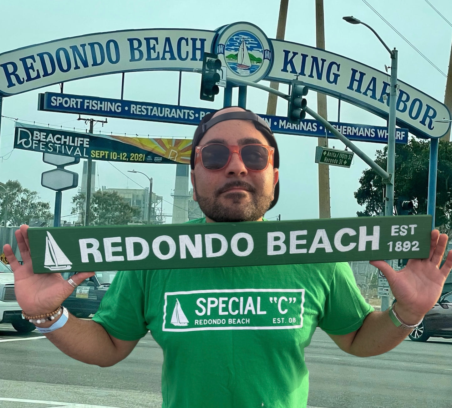 Redondo Beach Sign