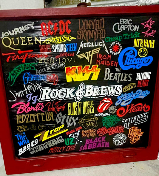 Rock n' Brews Window