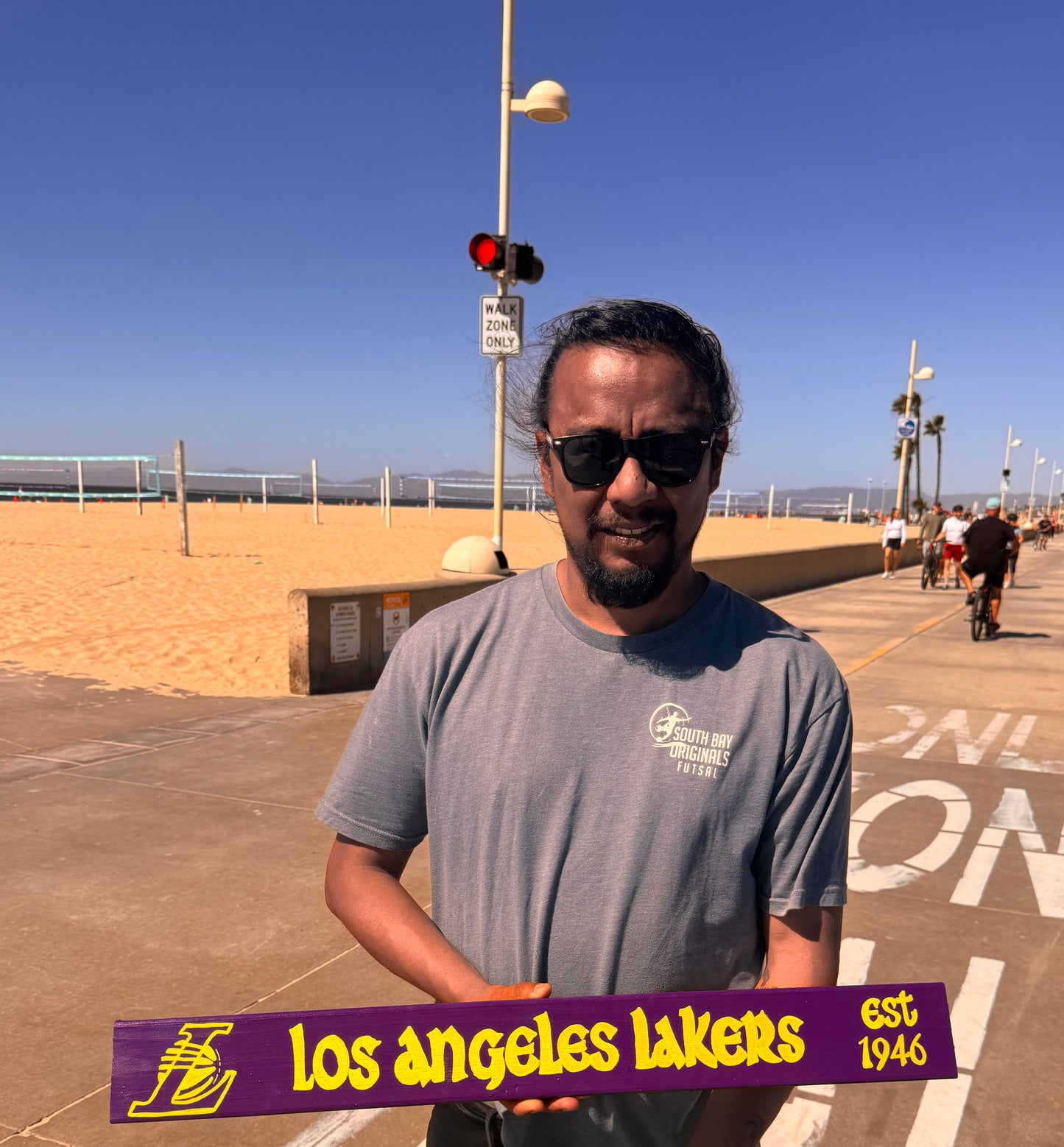 Los Angeles Rams Sign