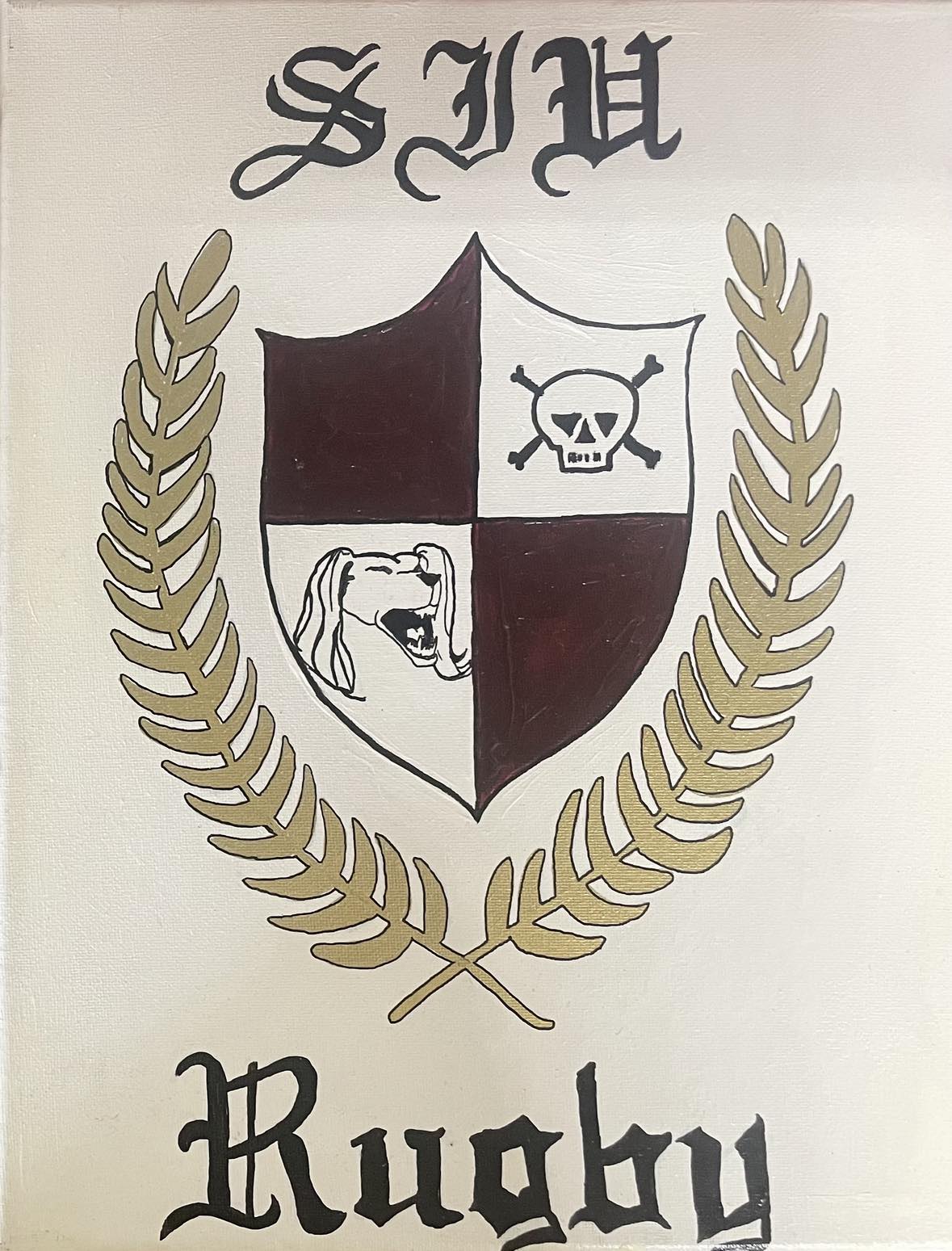 SIU Rugby Salukis Logo