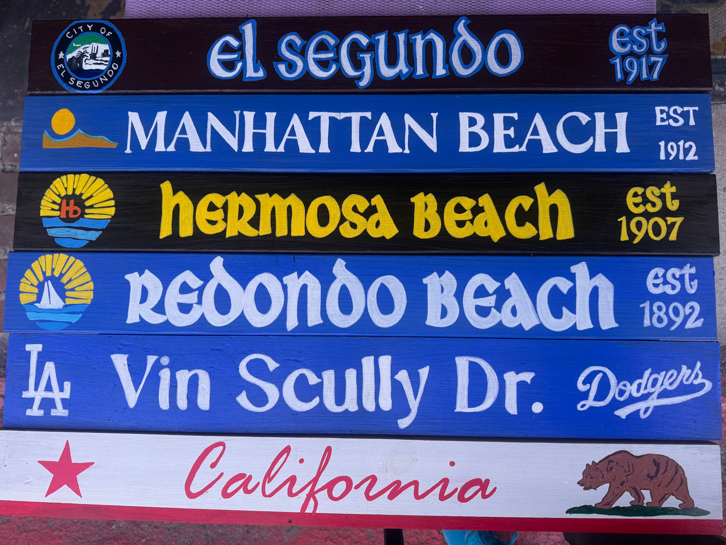 Rancho Palos Verdes Sign