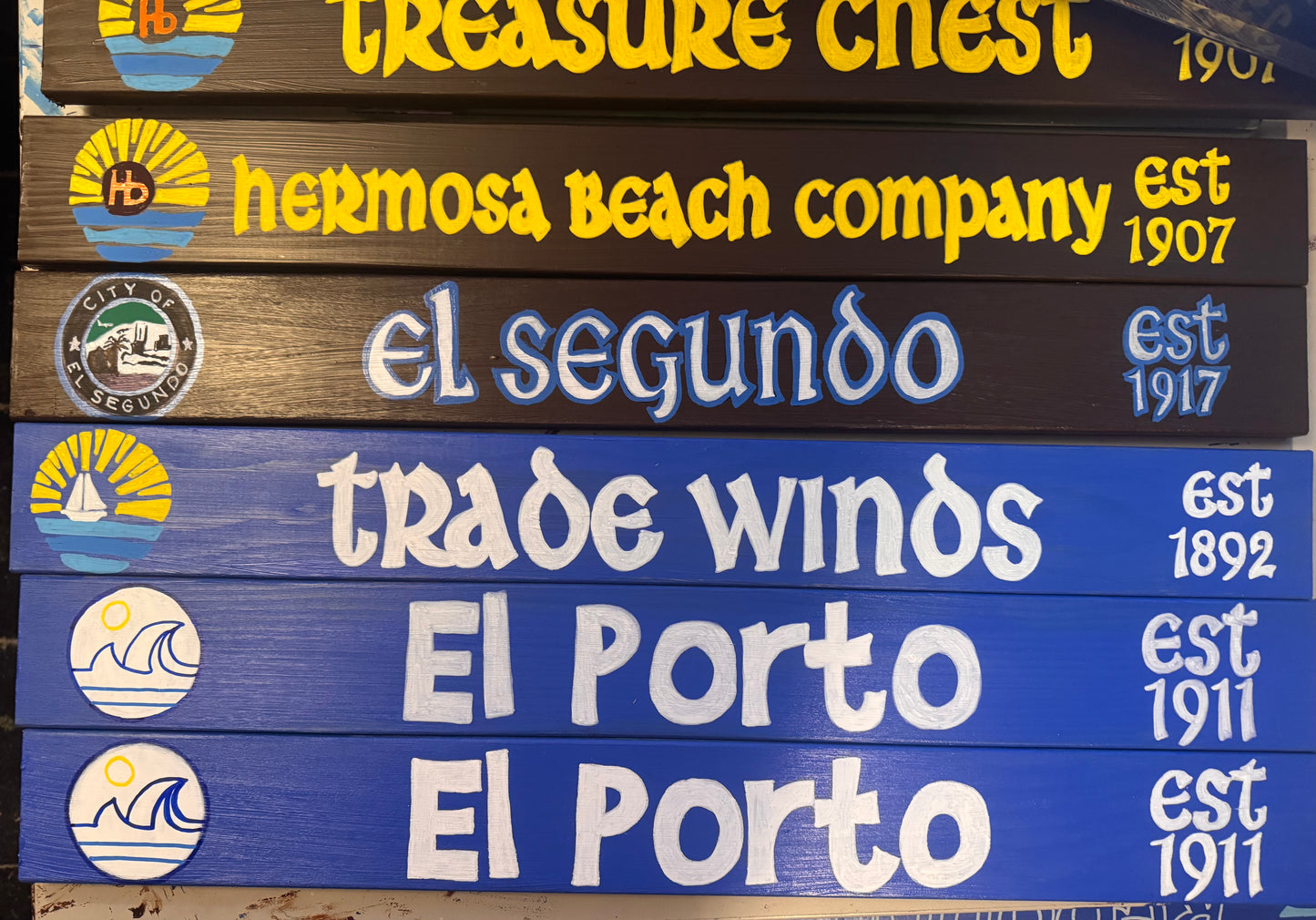 Rancho Palos Verdes Sign