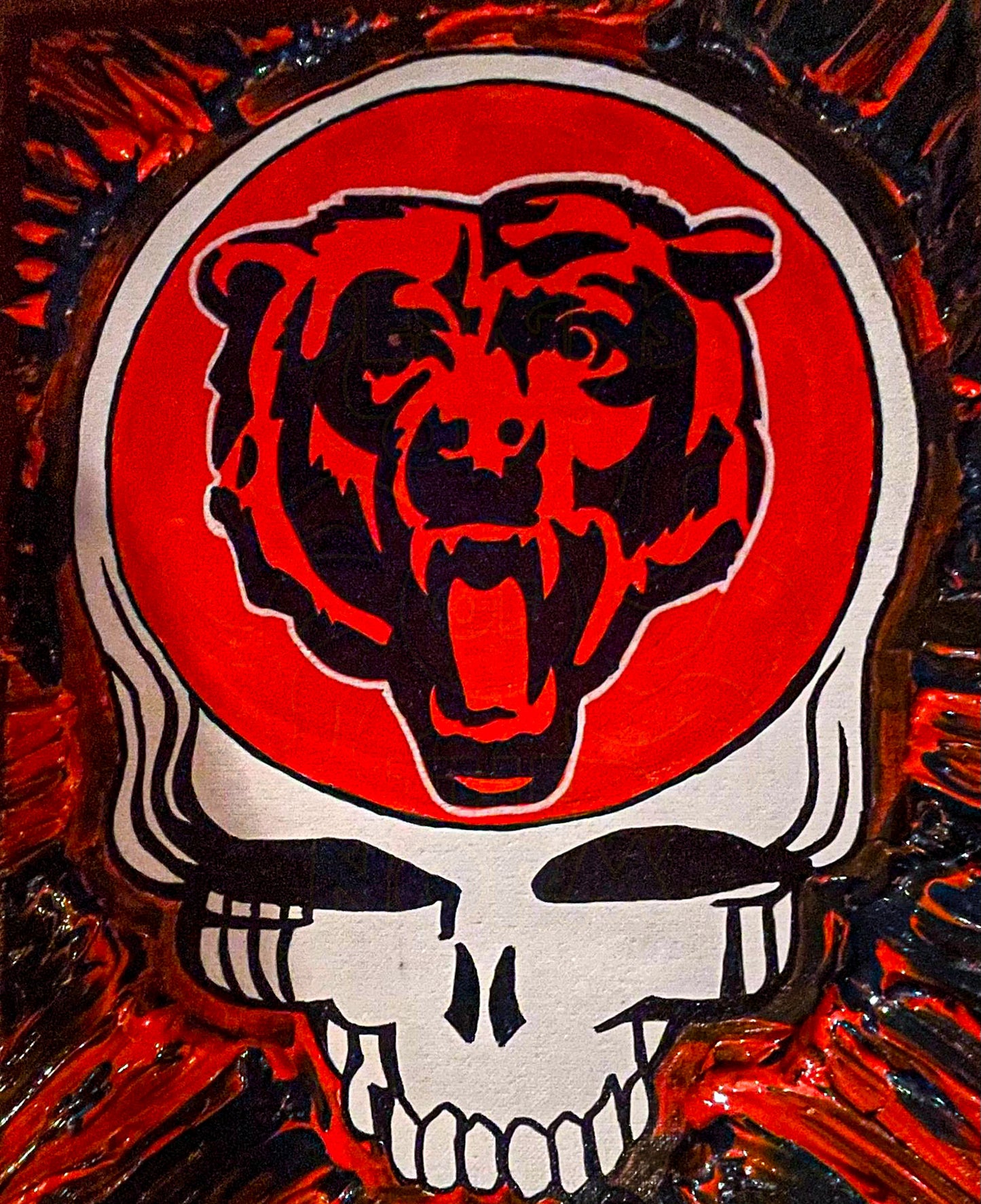 Steal Your Face - Chicago Bears