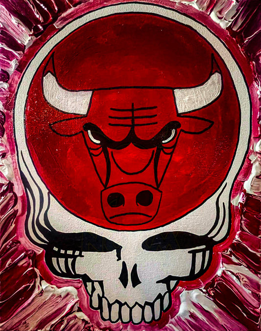 Steal Your Face - Chicago Bulls