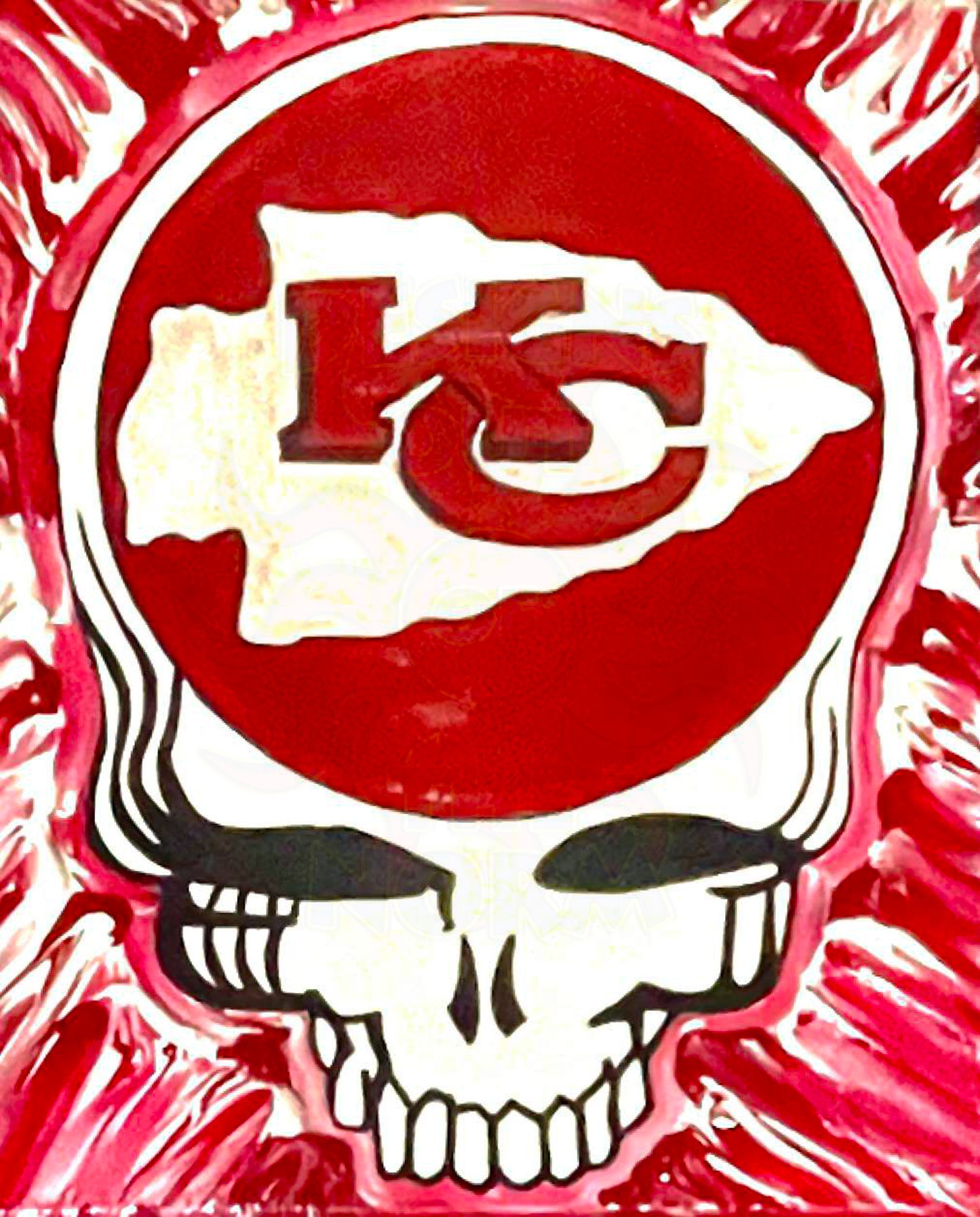 Steal Your Face - Kansas City Chiefs