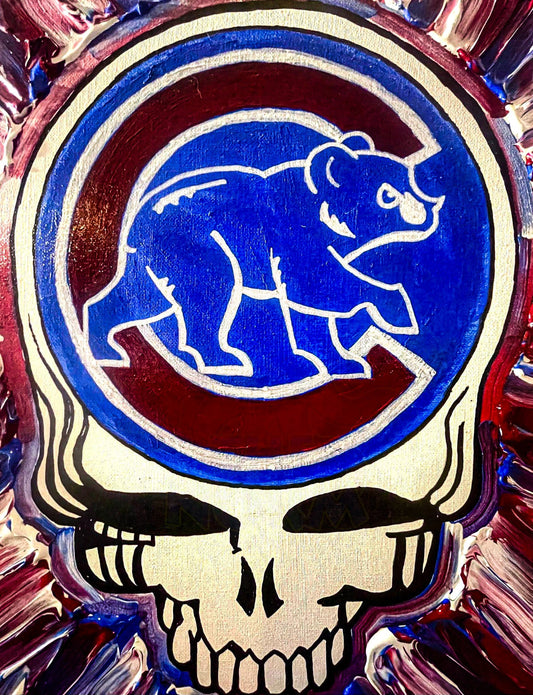 Steal Your Face - Chicago Cubs