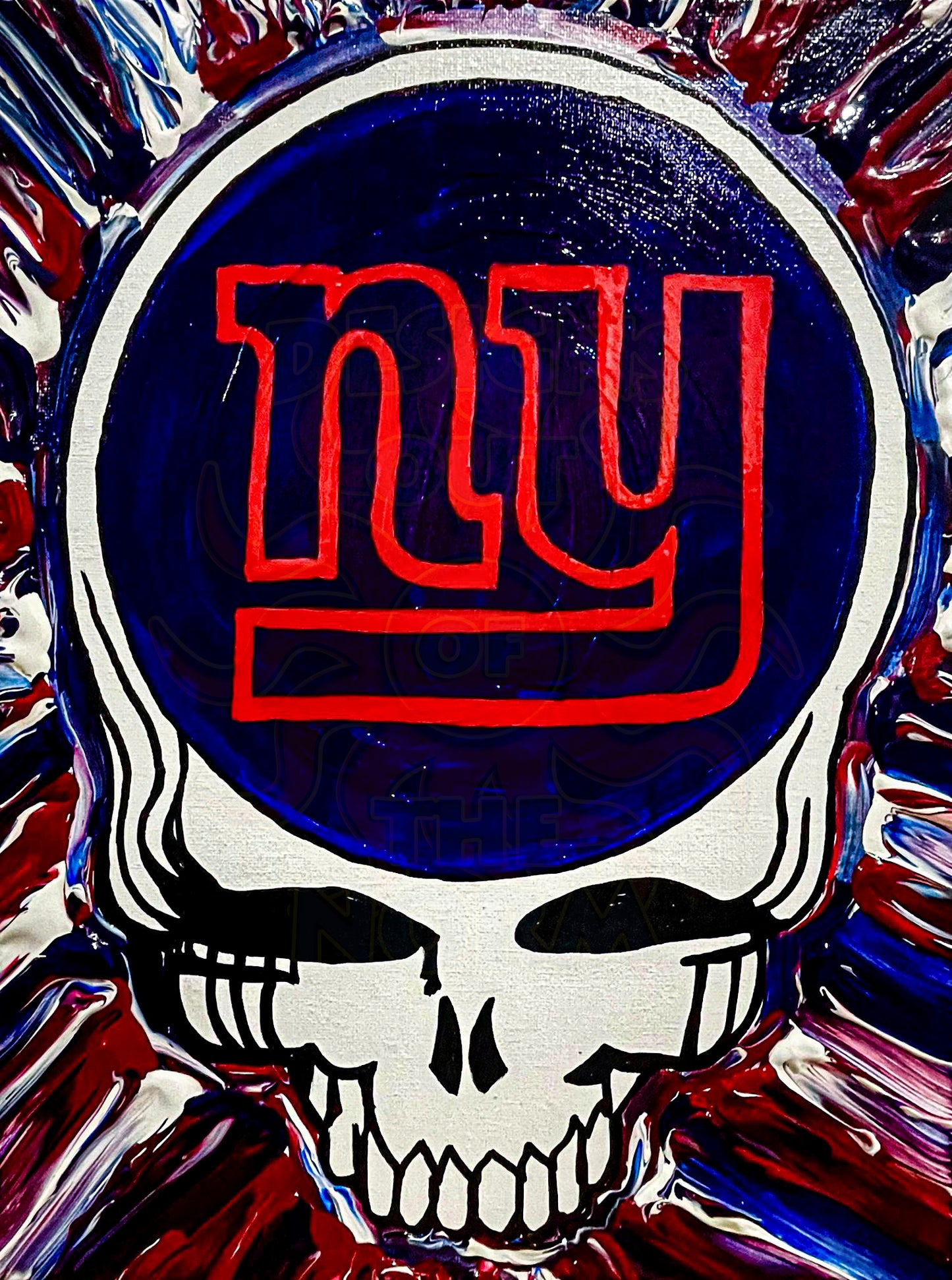 Steal Your Face - New York Giants